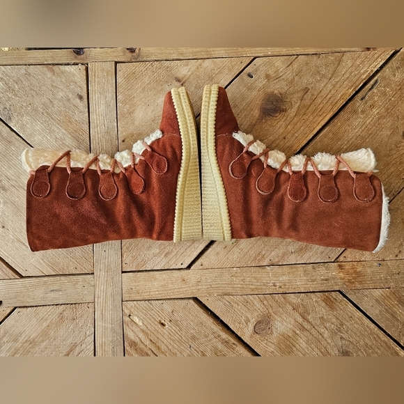 Vintage made in the USA winter boots Women's size 8 - Picture 4 of 15